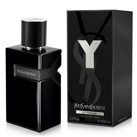 Yves Saint Laurent Y Le Parfum Men EDP Spray, 3.4 Ounce